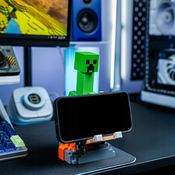 Cable Guys - Minecraft Creeper Controller Stand