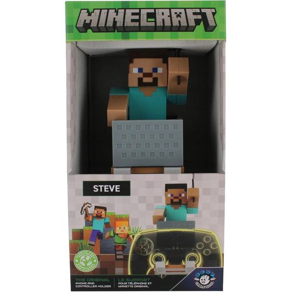Cable Guys - Minecraft Steve Controller Stand