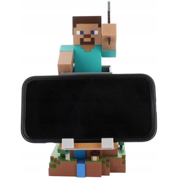 Cable Guys - Minecraft Steve Controller Stand