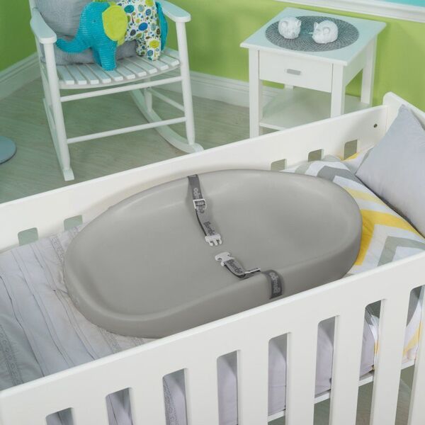 Bumbo Changing Pad, cool grey