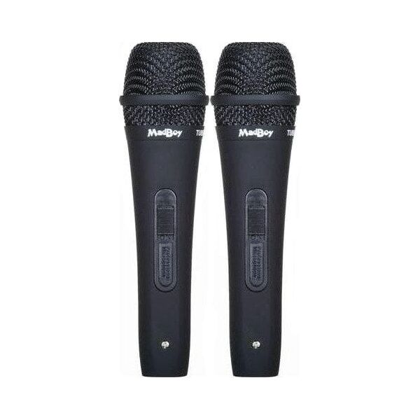 MadBoy Tube-022 pair of karaoke microphones