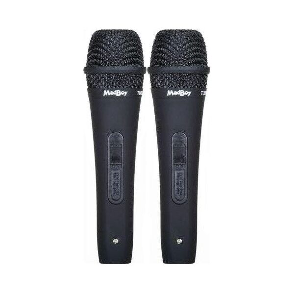 MadBoy Tube-022 pair of karaoke microphones