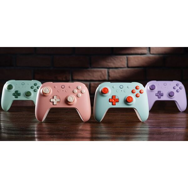 8BitDo Ultimate 2C Wireless Pad - wireless game controller, mint, PC / Android