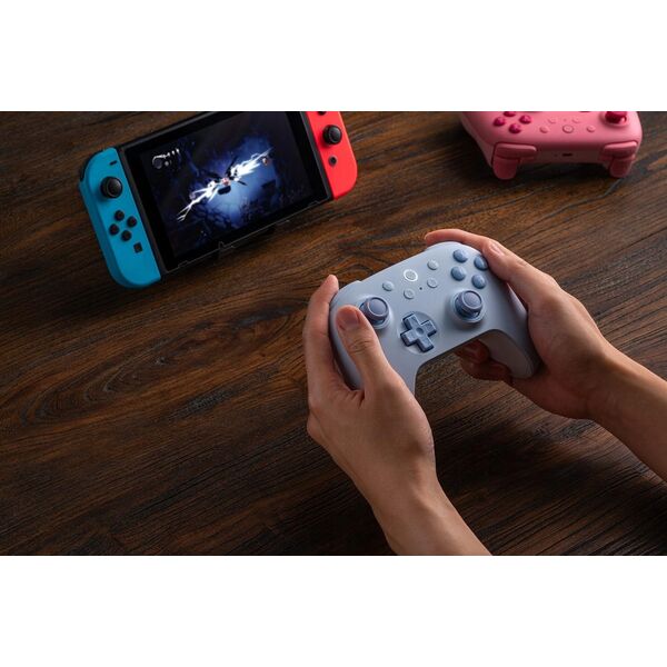 8BitDo Ultimate 2C Bluetooth game controller, blue, Switch