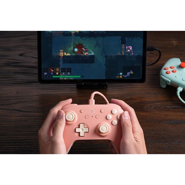 8BitDo Ultimate 2C Wired Pad Peach /PC