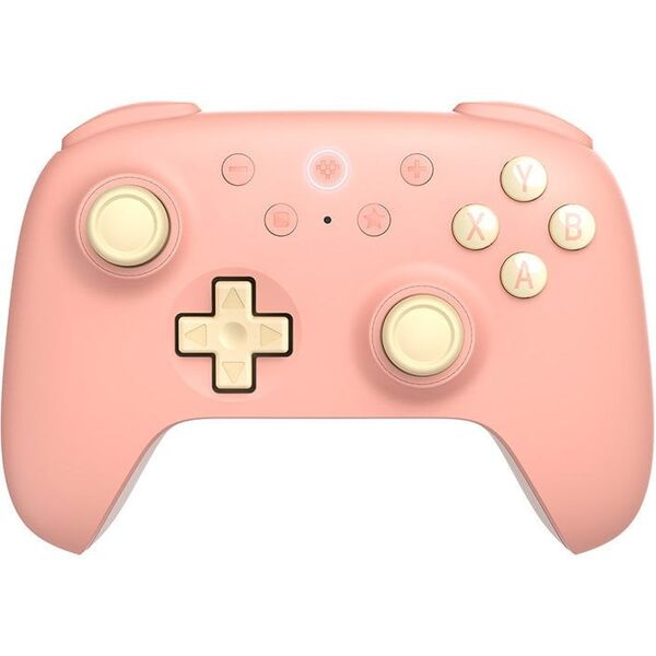 8BitDo Ultimate 2C Wireless Pad - wireless game controller, peach, PC / Android