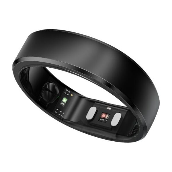 RingConn Gen 2 smart ring, black, size 12