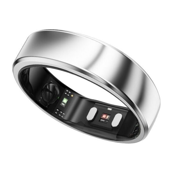 RingConn Gen 2 smart ring, silver, size 10