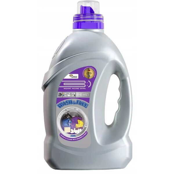 GEL WASHING WASH&FREE 2L UNIVERSAL