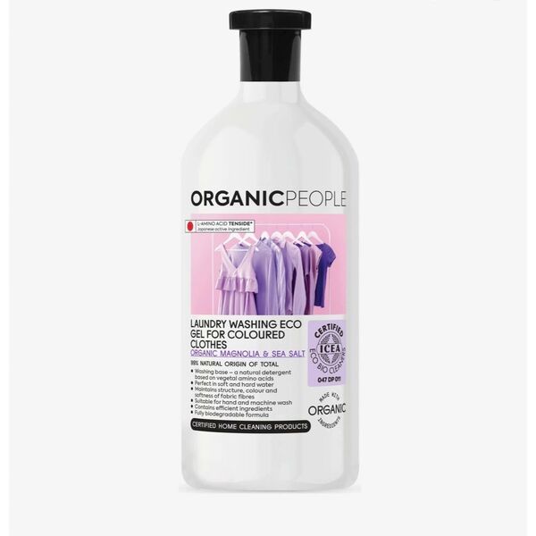 GEL WASHING ORGANIC PEOPLE COLOR 1L