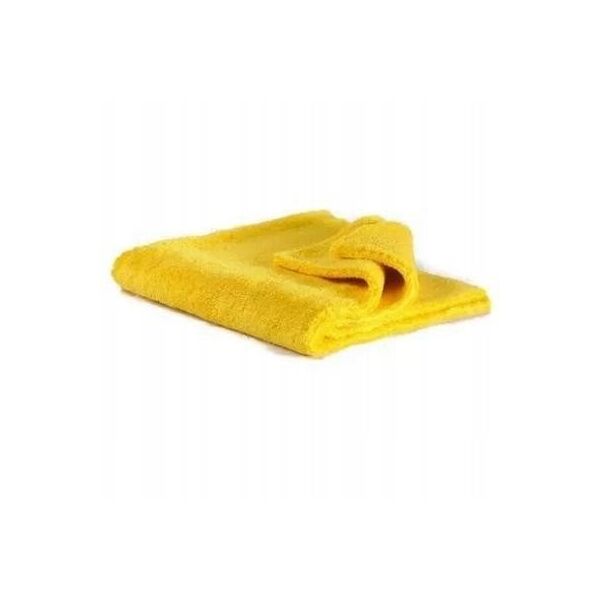 MICROFIBER CLOTH 40X40 YELLOW