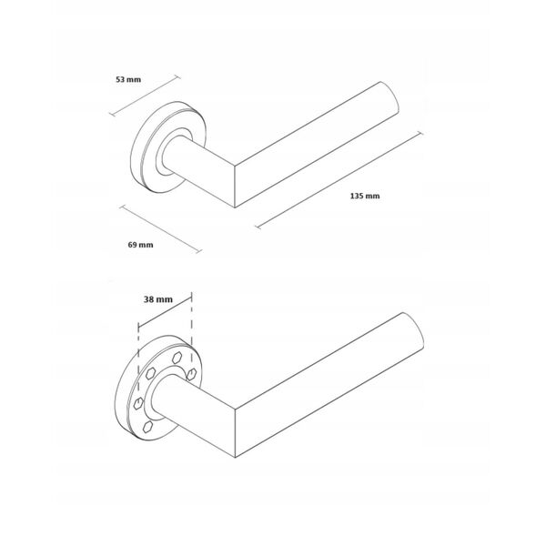 DOOR HANDLE NOVA