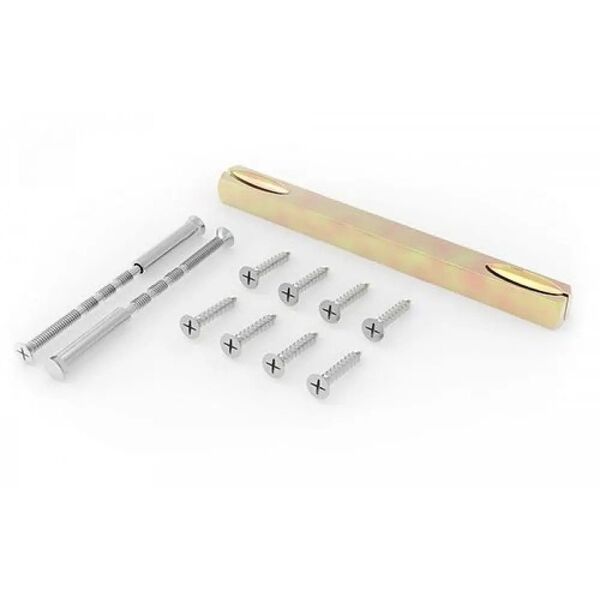 PROXIMA INOX DOOR HANDLE ON ROUND ROSET
