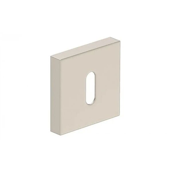 DOOR KEYHOLE SATIN NICKEL