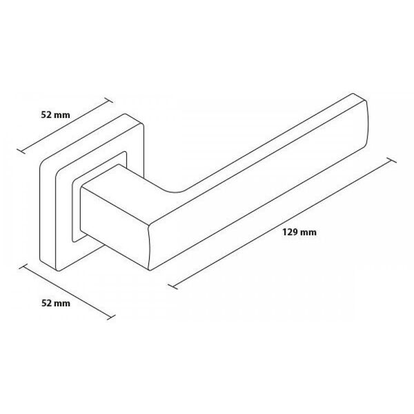 ZBRZG DOOR HANDLE BREA/TREND GRAPHITE