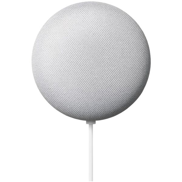 Nest Mini White/grey Nordic Nest Mini, Google Assistant,