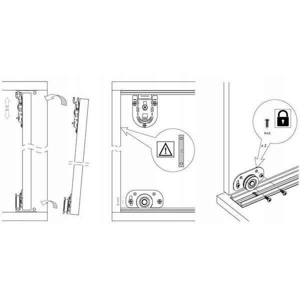 WHEEL DOOR PUSH LOWER FAST D/50 (10/50)