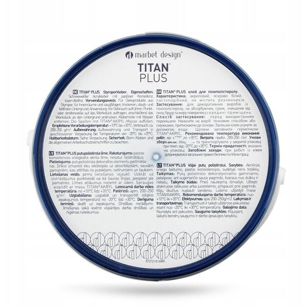 CEILING GLUE TITAN PLUS