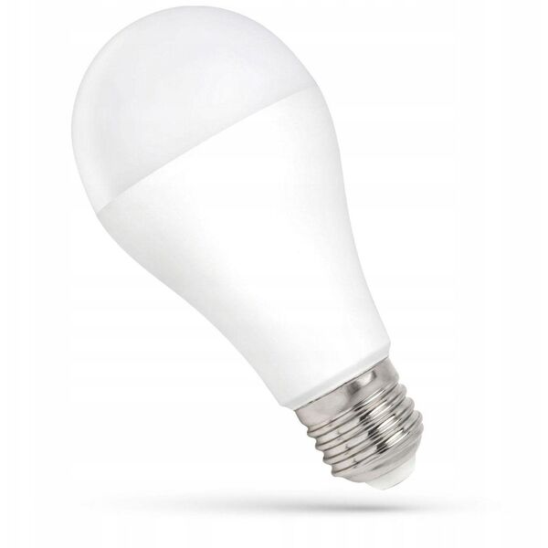 LED GLS E-27 230V 18W WW A70 SPECTRUM
