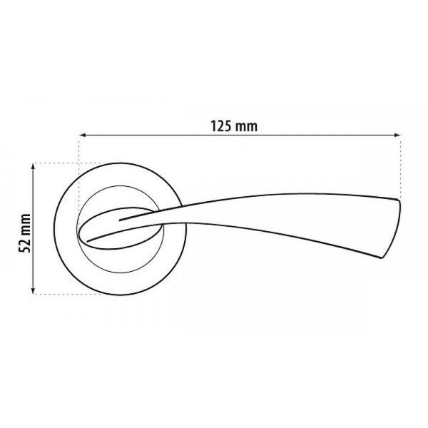 DOOR HANDLE LIBRA