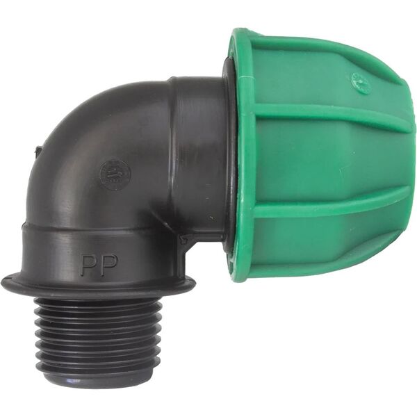 THREADED ELBOW M 25X3/4IN