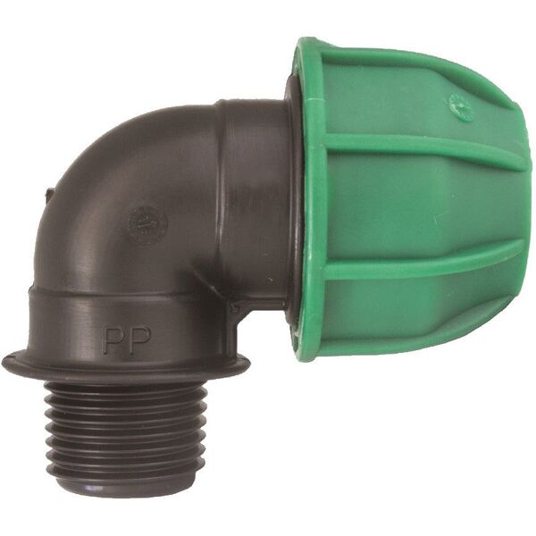 THREADED ELBOW M 25X3/4IN