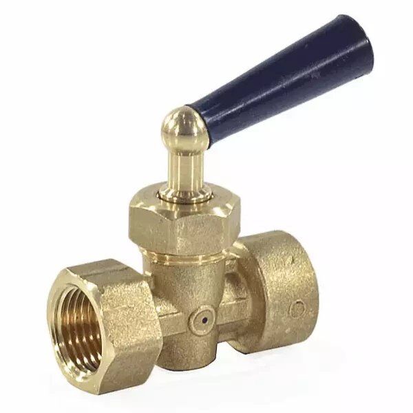 GAUGE TAP F/F. 1/2. PN16