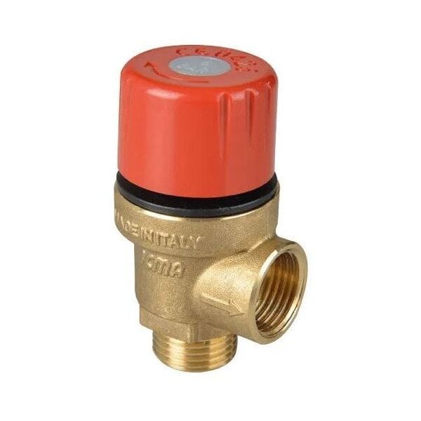 SAFETY VALVE ICMA 1/2 6 BAR. M/F
