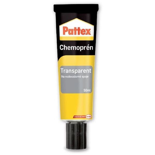 PATTEX CONTACT TRANSP.TRAY 50 ML CZ/SK