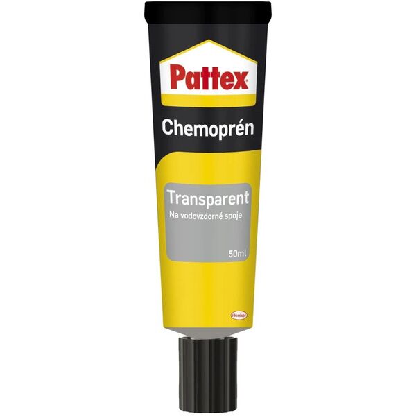 PATTEX CONTACT TRANSP.TRAY 50 ML CZ/SK