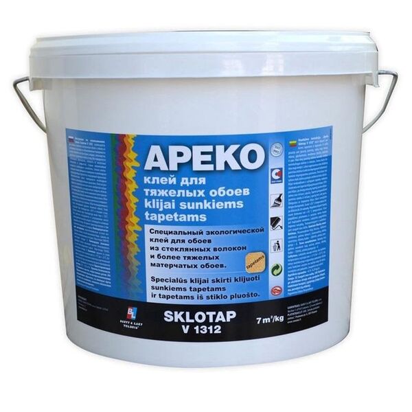 GLASS FIBRE WALLPAPER GLUE APEK 5 KG