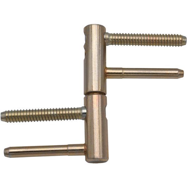 DOOR HINGE TRIO 14 DZ ZN YELLOW