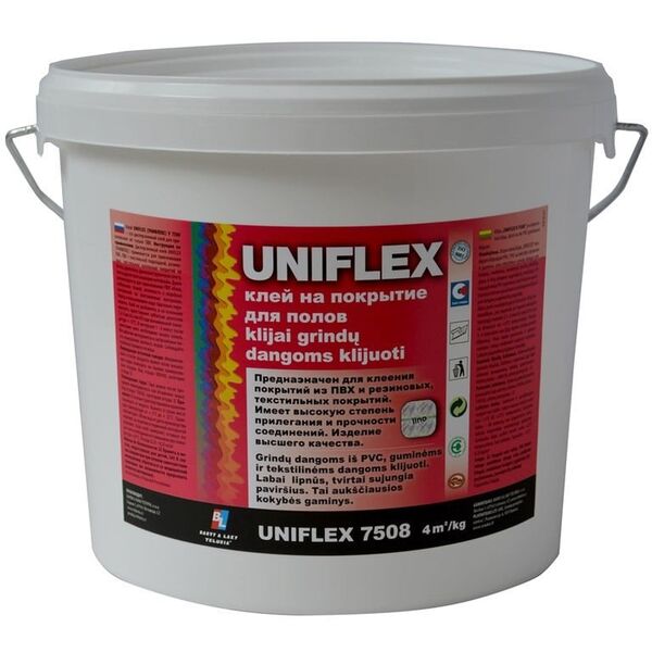 FLOOR COVERING ADHESIVE UNIFLEX 1 KG
