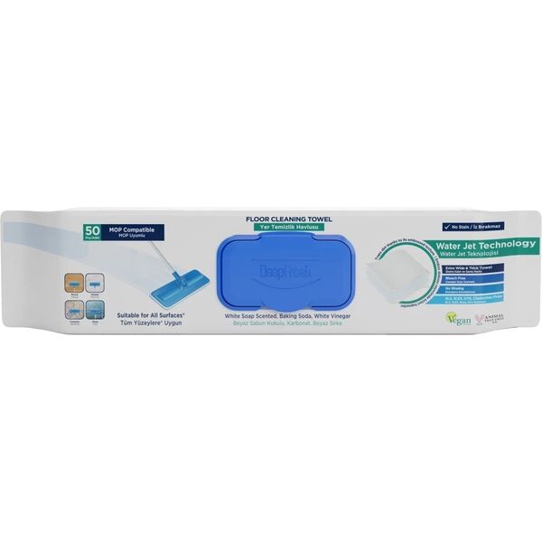 WIPES FOR SURF CLEAN FLOOR DEEPFRESH 50