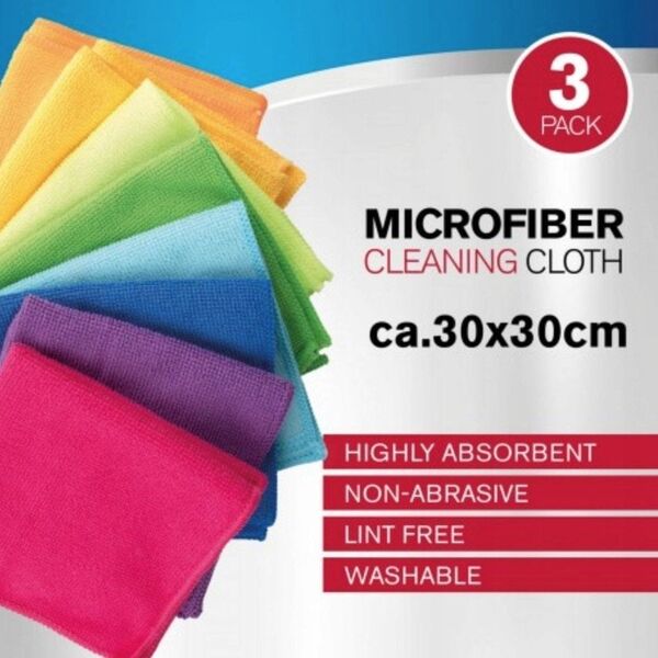CLOTH MF 3PC 30X30