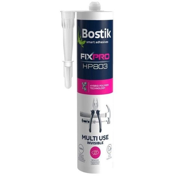 BOSTIK MULTI USE INV 290ML TRANS  249 12