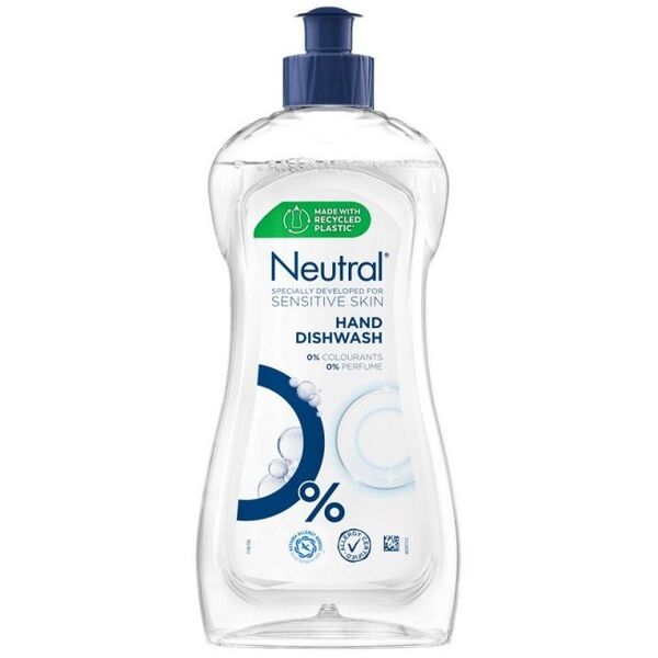 DISH LIQUID CONC NEUTRAL SENSIVITE 500ML