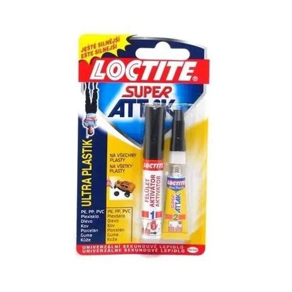 LOCTITE SUPER BOND ALL PLASTICS 2G+4ML