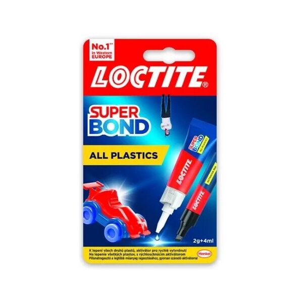LOCTITE SUPER BOND ALL PLASTICS 2G+4ML