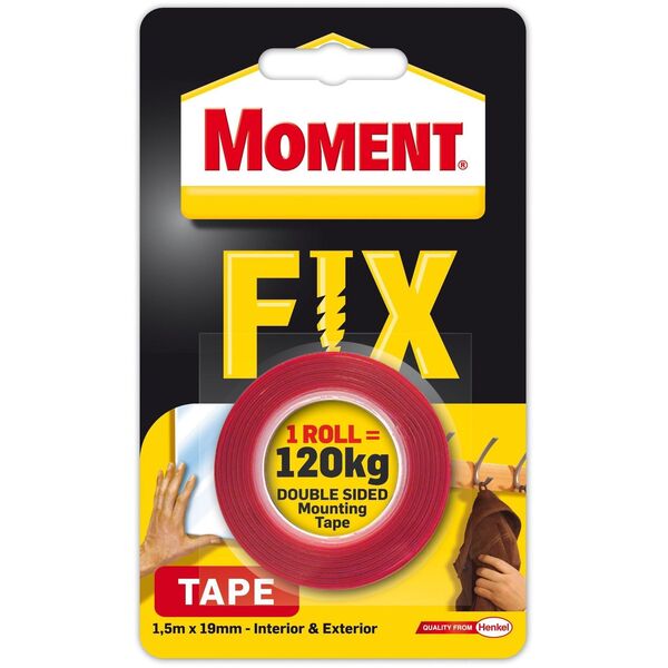 DOUBLE-SIDED ADHESIVE TAPE MOMENT POWE
