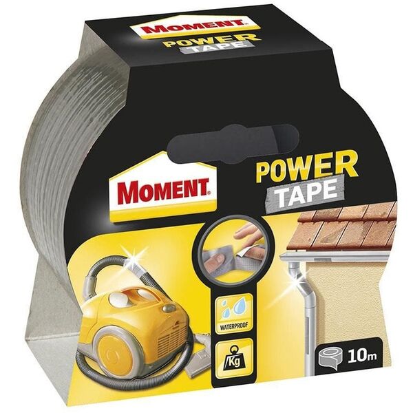 MOMENT POWER TAPE 10M SILVER