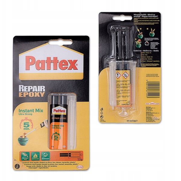 PATTEX R.EPOXY 5MIN.11ML BL CZ/HU/SK