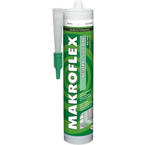 MAKROFLEX NA109 WHITE 300ML BAL CA12