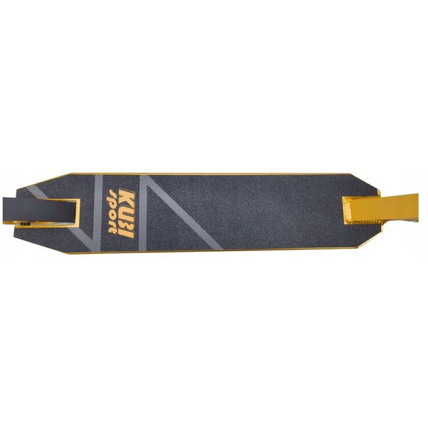 Hulajnoga Wyczynowa Sportowa Freestyle Dwukołowa Złota KUBISPORT 110 mm