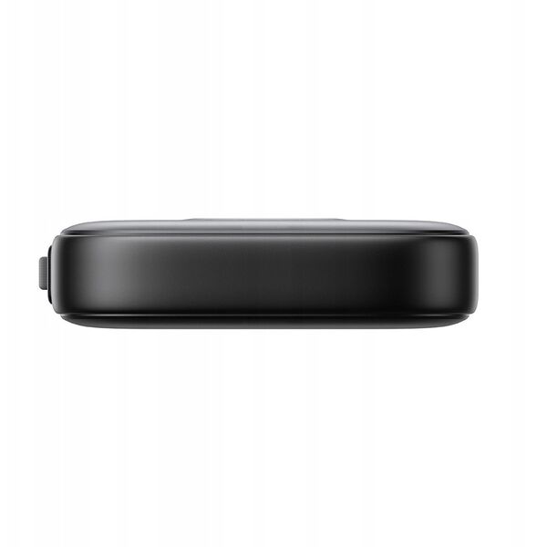 Powerbank Joyroom JR-PBF18 22.5W 10000mAh z wbudowanym kablem Lightning + kabel USB-C 0.25 cm  - czarny