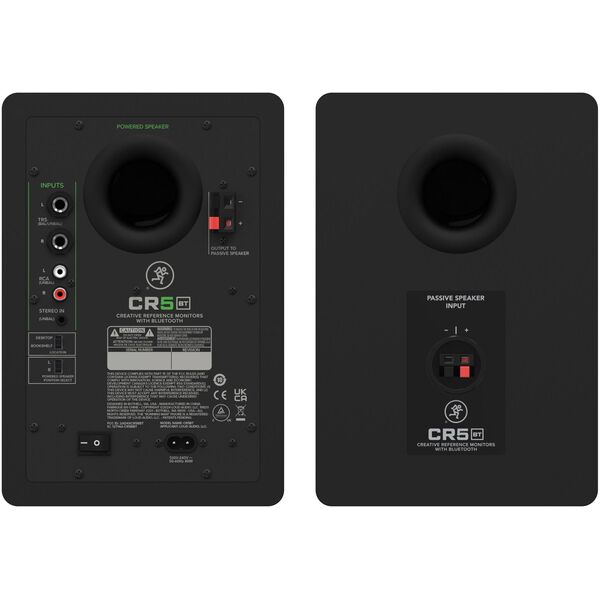 Aktywne monitory z Bluetooth Mackie CR5BT