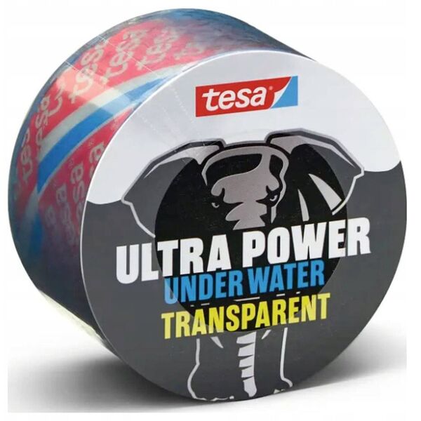 TAPE ULTRA POWER UNDERWATER TRANSPARENT