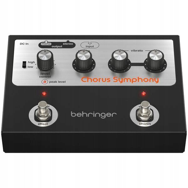 Behringer CHORUS SYMPHONY Efekt gitarowy