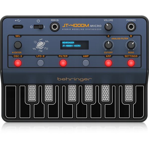 Syntezator hybrydowy Behringer JT-4000M MICRO