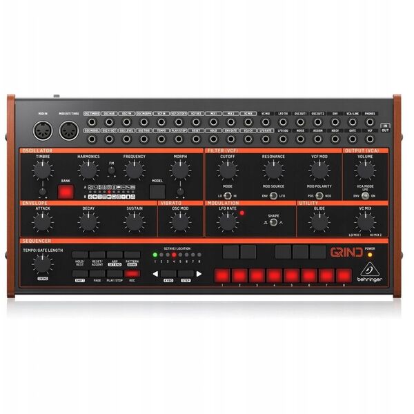 Behringer GRIND Syntezator hybrydowy